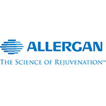 Allegan logo with tagline: the science of rejuvenation