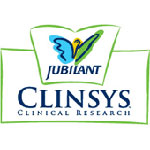 Jubilant Clinsys Clinical Research logo