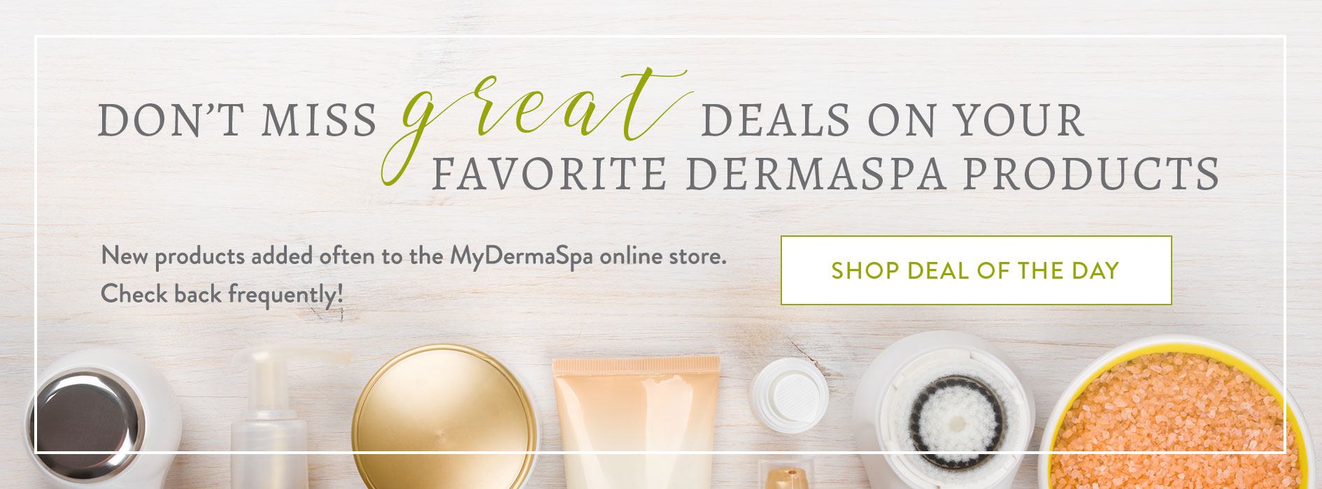 DermaSpa news