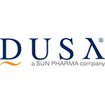 Logo for DUSA, a Sun Pharma company