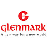 Logo for Glenmark with the tagline: a new way for a new world