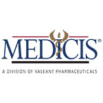 Logo for Medicis, a division of Valeant Pharmaceuticals