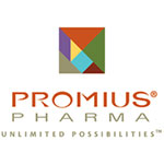 Promius Pharma logo with tagline, unlimited possibilities