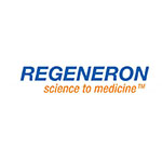 Regeneron, science to medicine, logo