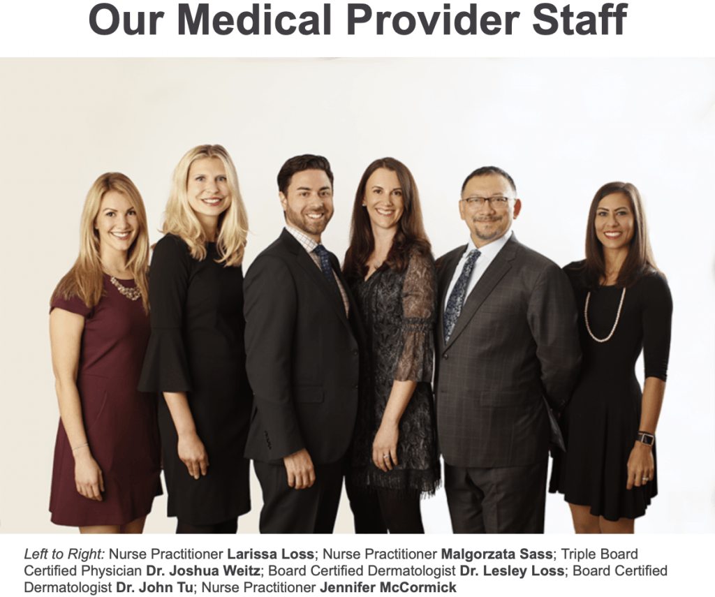 Provider Staff at Dermatology Associates of Rochester