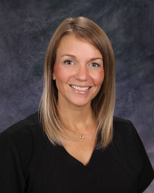 Smiling at the camera, Ashley Cook is a licensed practice nurse at Dermatology Associates of Rochester.