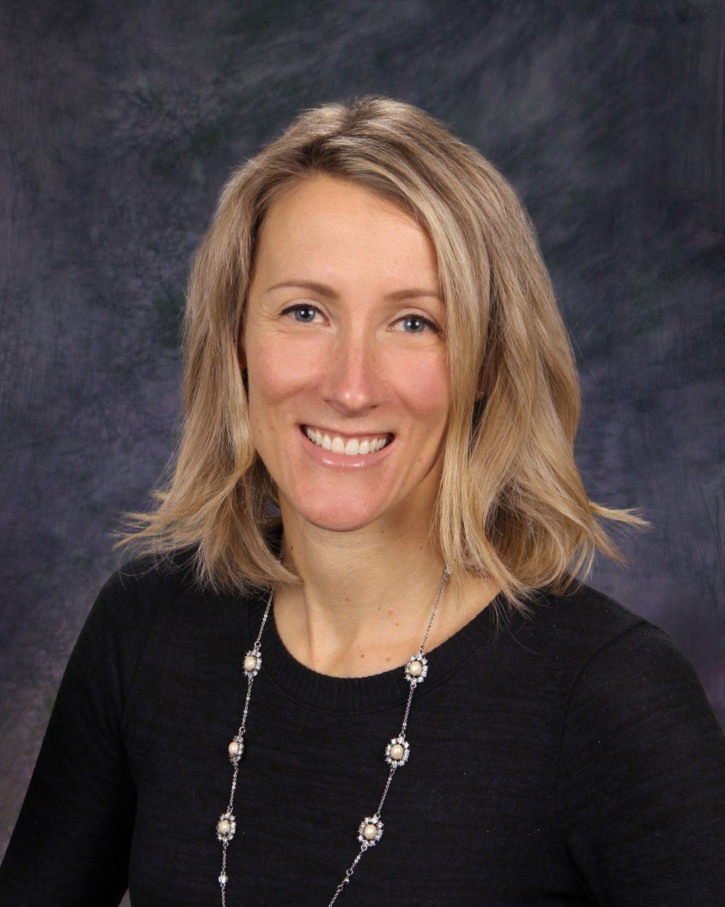 Physician assistant Britta Baughman smiles at the camera.