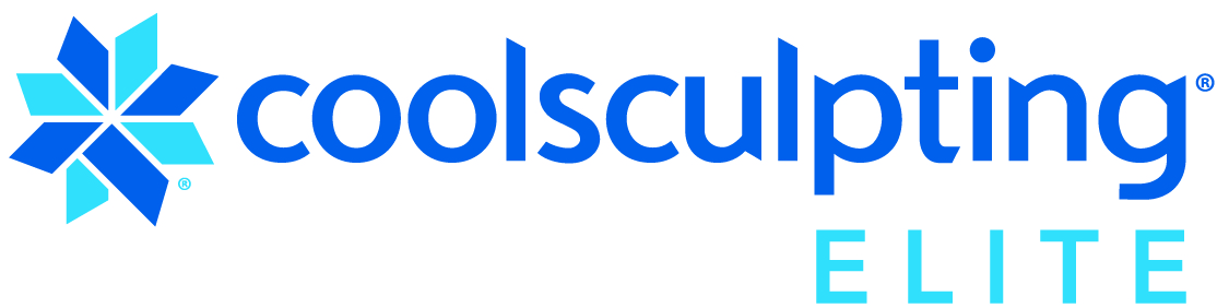 CoolSculpting logo with the CoolSculpting Certified Practice medallion below it.